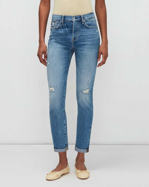 7 for all mankind Beauty Denim Josefina Jeans