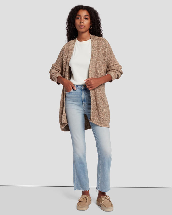 7 For All Mankind Belted Cardigan Sweaters