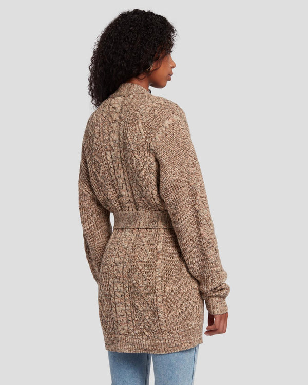 7 For All Mankind Belted Cardigan Sweaters