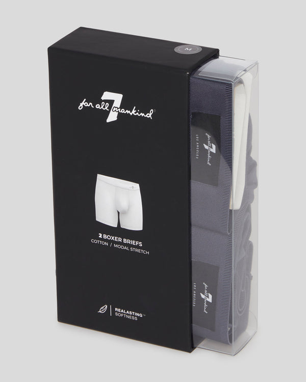 7 For All Mankind Boxer Brief 2 Pack Underwear