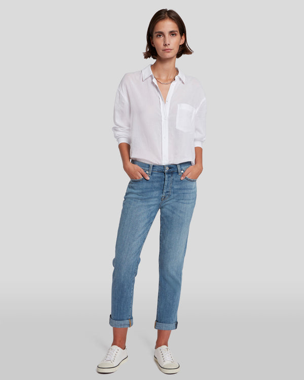 7 For All Mankind Broken Twill Josefina Jeans