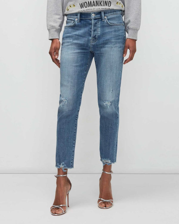 7 For All Mankind Broken Twill Josefina Jeans