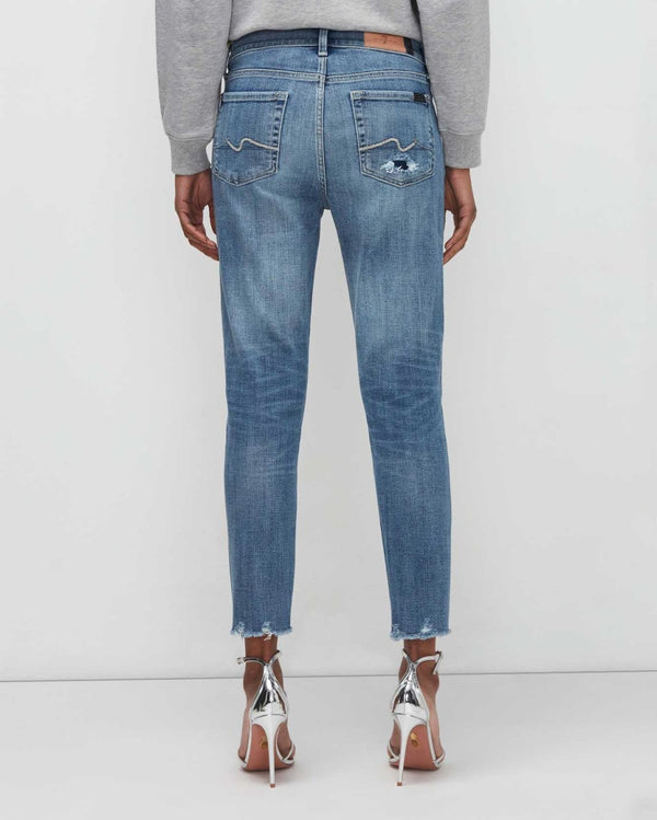 7 For All Mankind Broken Twill Josefina Jeans