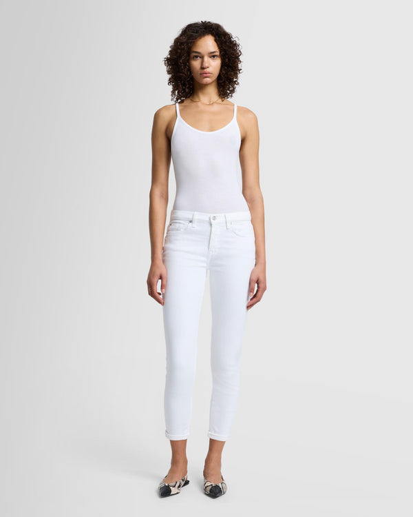 7 For All Mankind Broken Twill Josefina Jeans