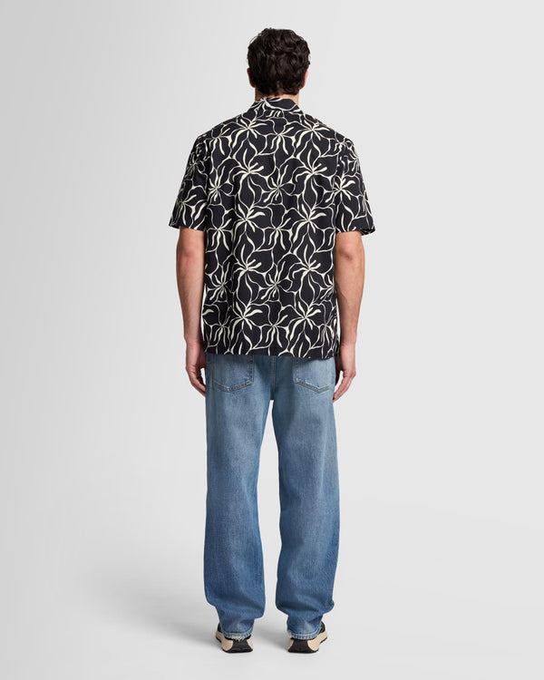 7 For All Mankind Camp Shirt Shirts