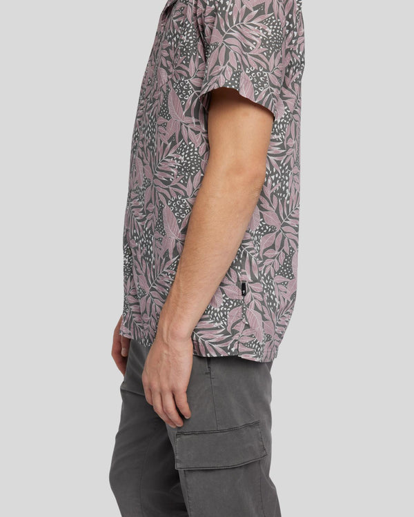 7 For All Mankind Camp Shirt Shirts