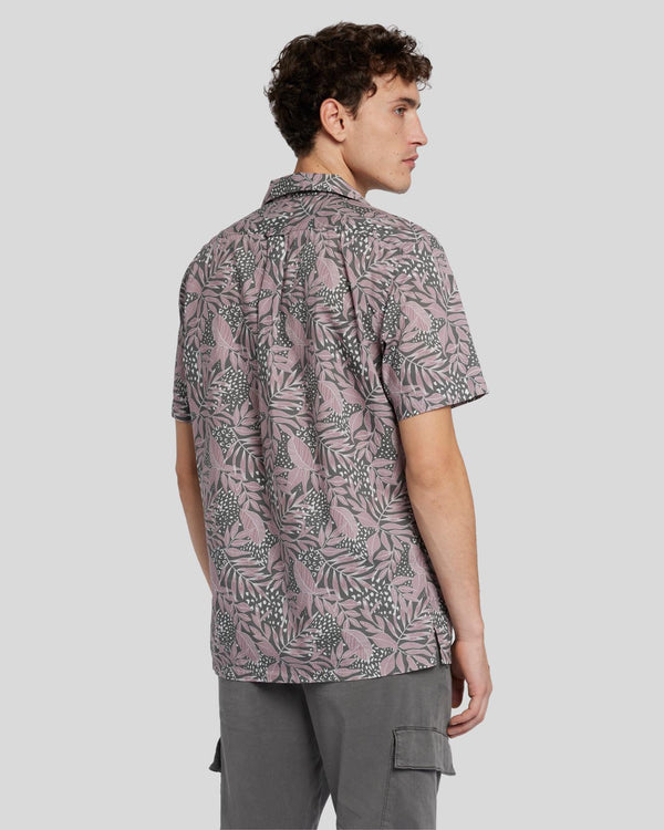 7 For All Mankind Camp Shirt Shirts