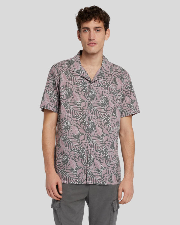 7 for all mankind Camp Shirt Shirts