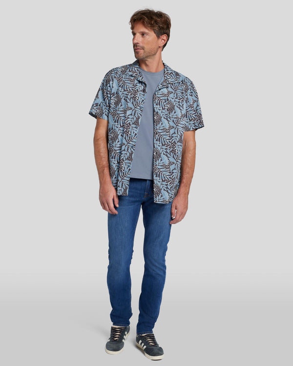 7 For All Mankind Camp Shirt Shirts