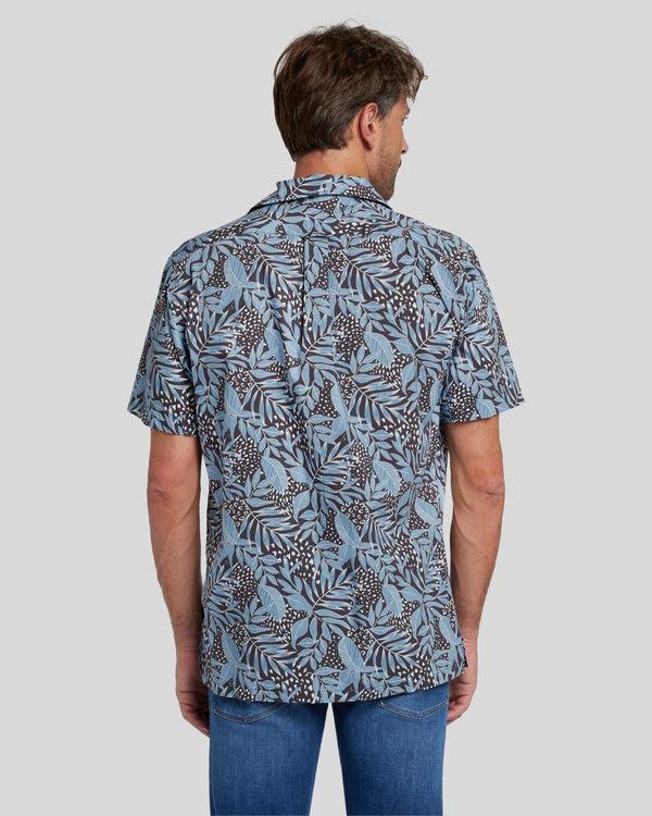 7 For All Mankind Camp Shirt Shirts