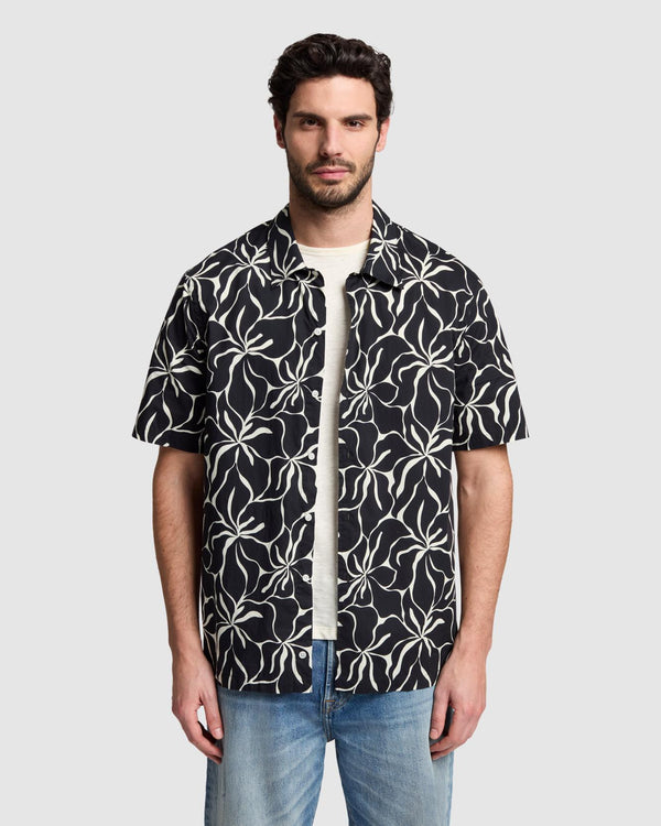 7 for all mankind Camp Shirt Shirts