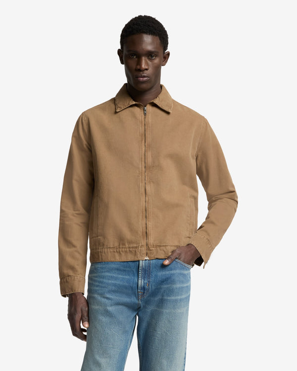 7 For All Mankind Canvas Harrington Jacket Jackets