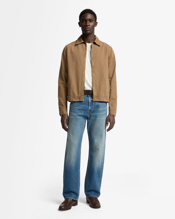 7 For All Mankind Canvas Harrington Jacket Jackets