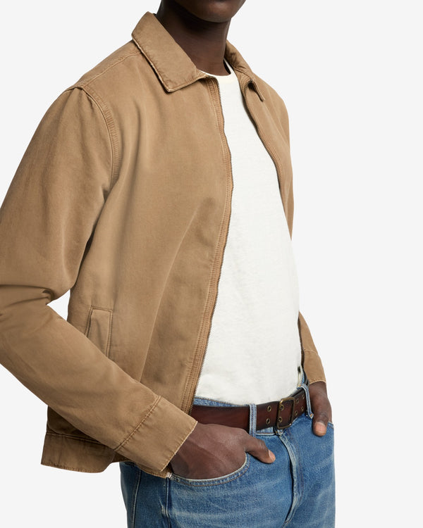 7 For All Mankind Canvas Harrington Jacket Jackets