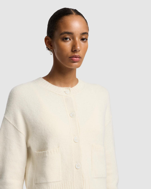 7 For All Mankind Cashmere Blend Cardigan Sweaters