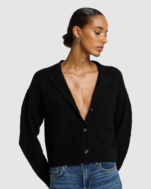 7 For All Mankind Cashmere Blend Cardigan Sweaters