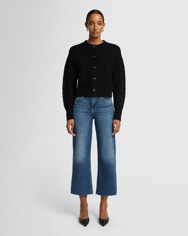 7 For All Mankind Cashmere Blend Cardigan Sweaters