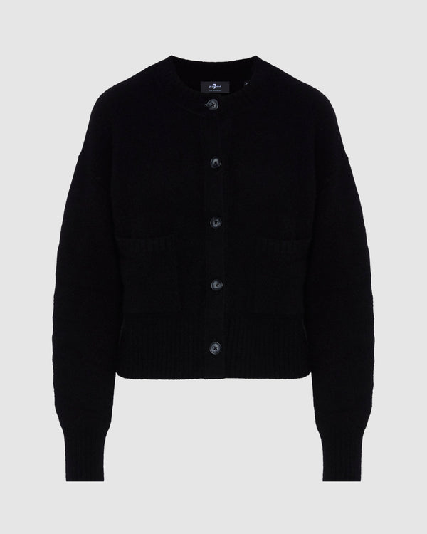 7 for all mankind Cashmere Blend Cardigan Sweaters