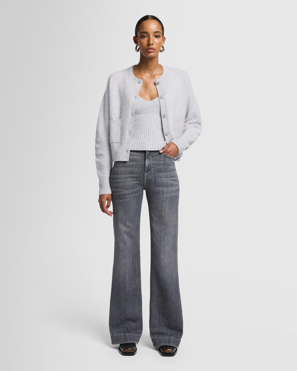 7 For All Mankind Cashmere Blend Cardigan Sweaters