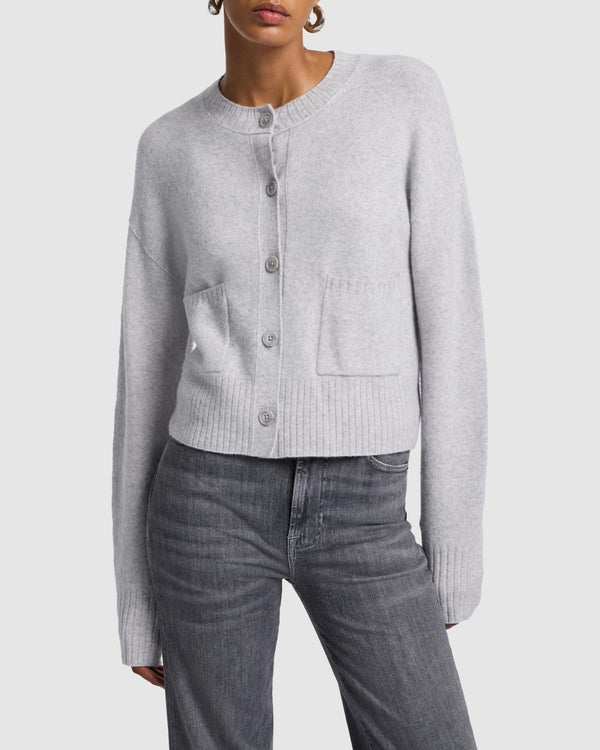 7 For All Mankind Cashmere Blend Cardigan Sweaters