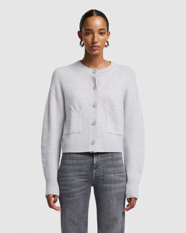 7 for all mankind Cashmere Blend Cardigan Sweaters