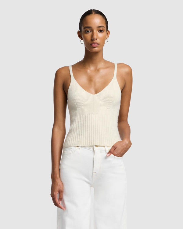 7 For All Mankind Cashmere Cami Sweaters