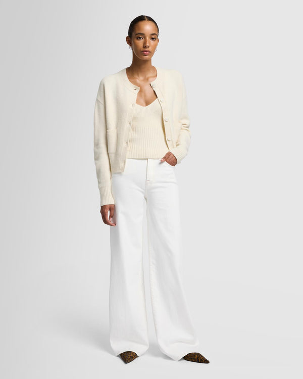 7 For All Mankind Cashmere Cami Sweaters