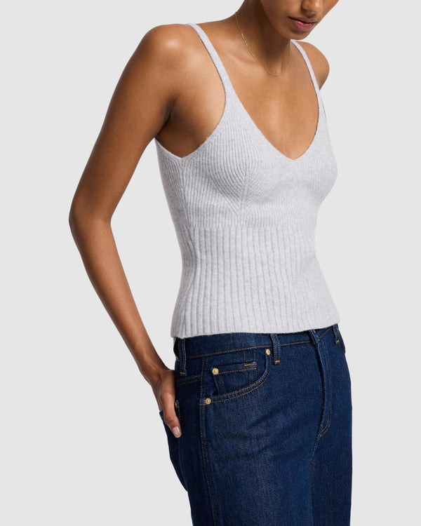 7 For All Mankind Cashmere Cami Sweaters