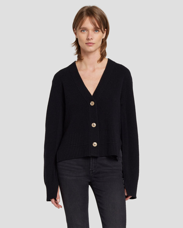 7 for all mankind Cashmere Cardigan Sweaters