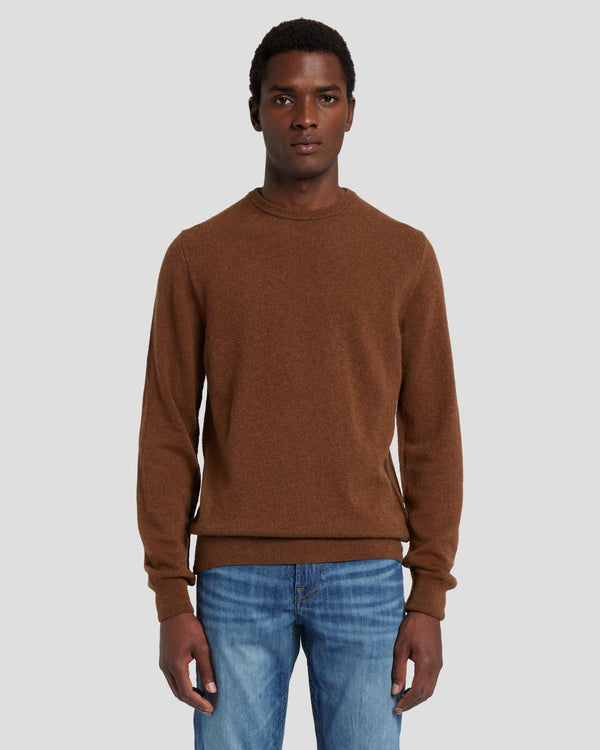 7 for all mankind Cashmere Crew Sweater Sweaters