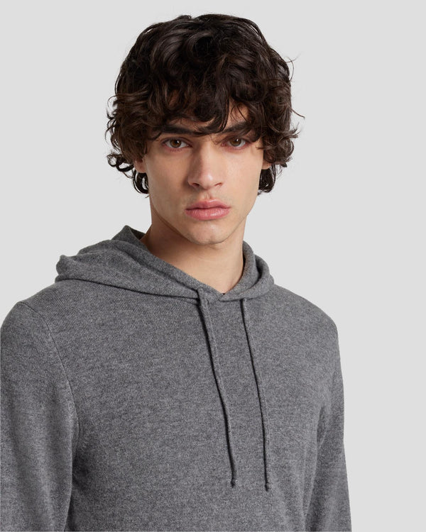 7 For All Mankind Cashmere Hoodie Sweaters