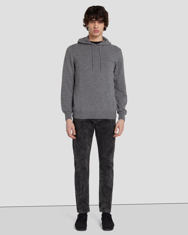 7 For All Mankind Cashmere Hoodie Sweaters