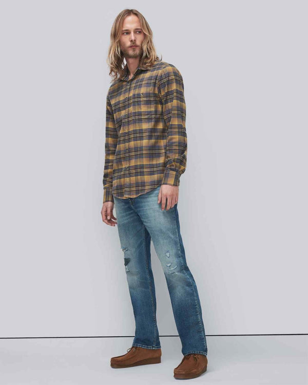 7 For All Mankind Check Plaid Shirt Shirts