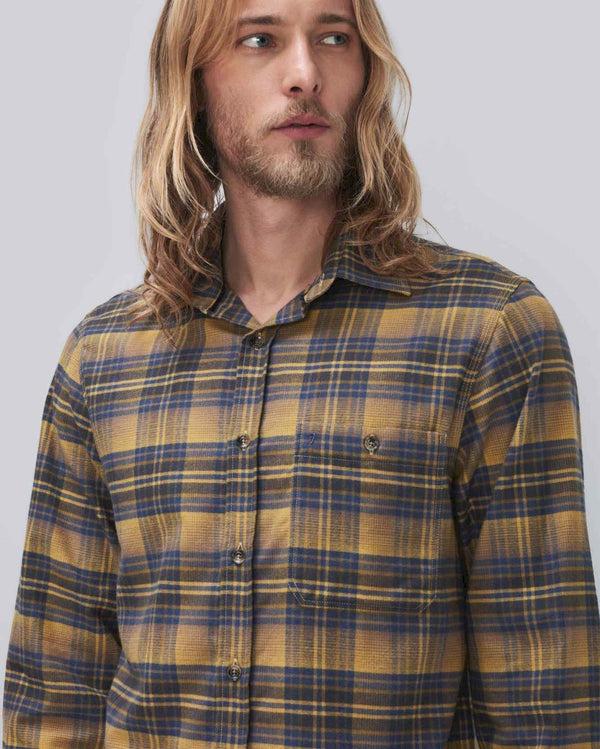 7 For All Mankind Check Plaid Shirt Shirts
