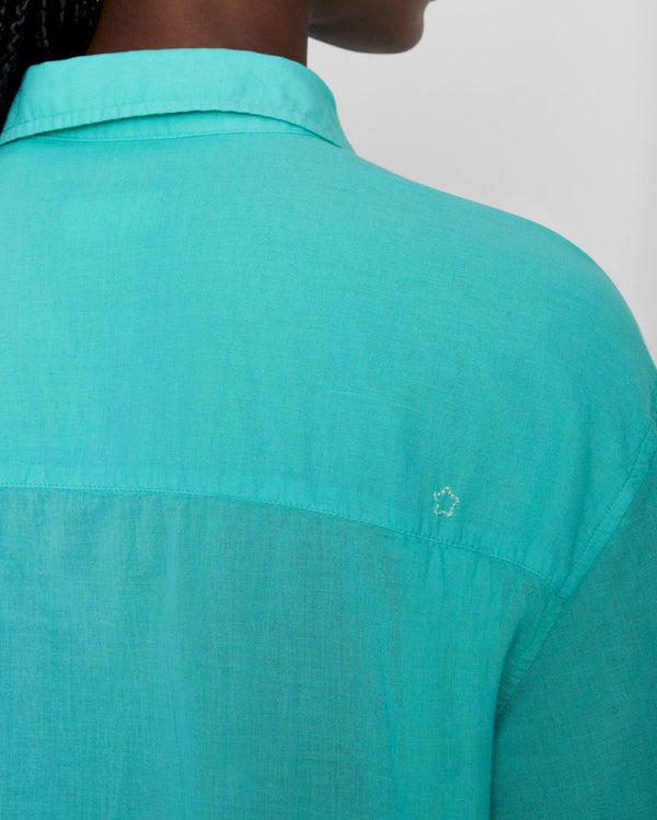 7 For All Mankind Classic Button Up Shirt Tops