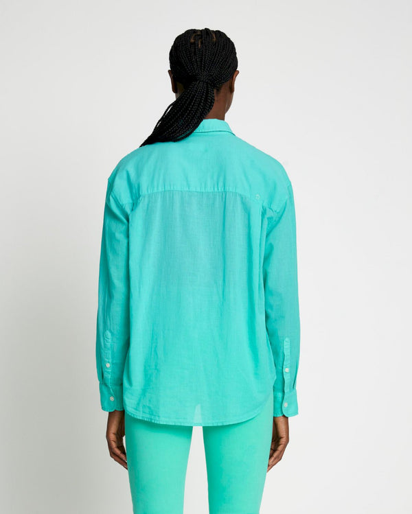 7 For All Mankind Classic Button Up Shirt Tops