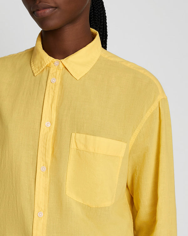 7 For All Mankind Classic Button Up Shirt Tops