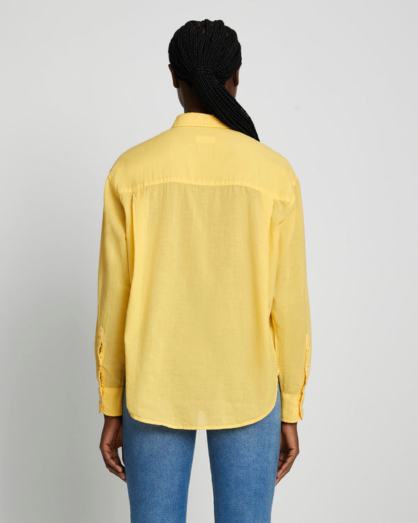 7 For All Mankind Classic Button Up Shirt Tops