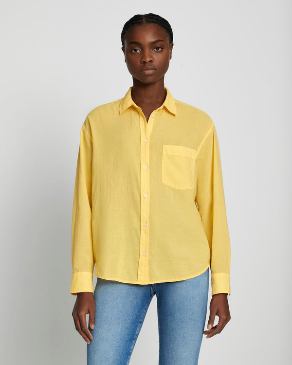 7 for all mankind Classic Button Up Shirt Tops