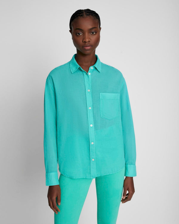 7 for all mankind Classic Button Up Shirt Tops