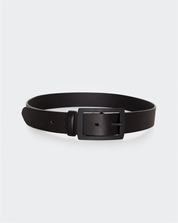 7 For All Mankind Classic Leather Belt Accessories