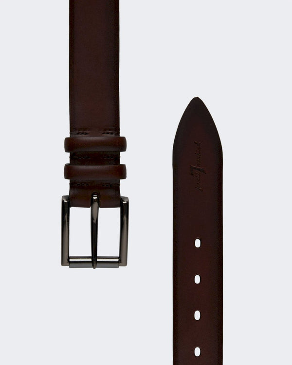 7 For All Mankind Classic Leather Belt Accessories