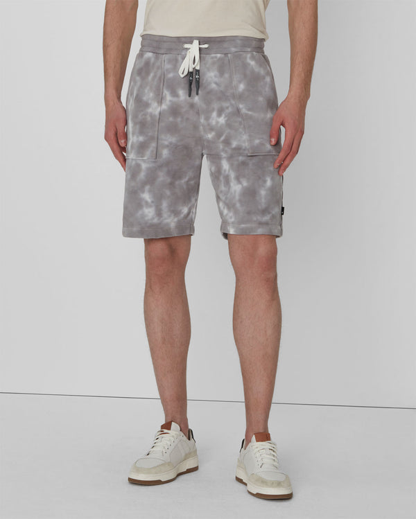 7 For All Mankind Cloud Dye Short Shorts