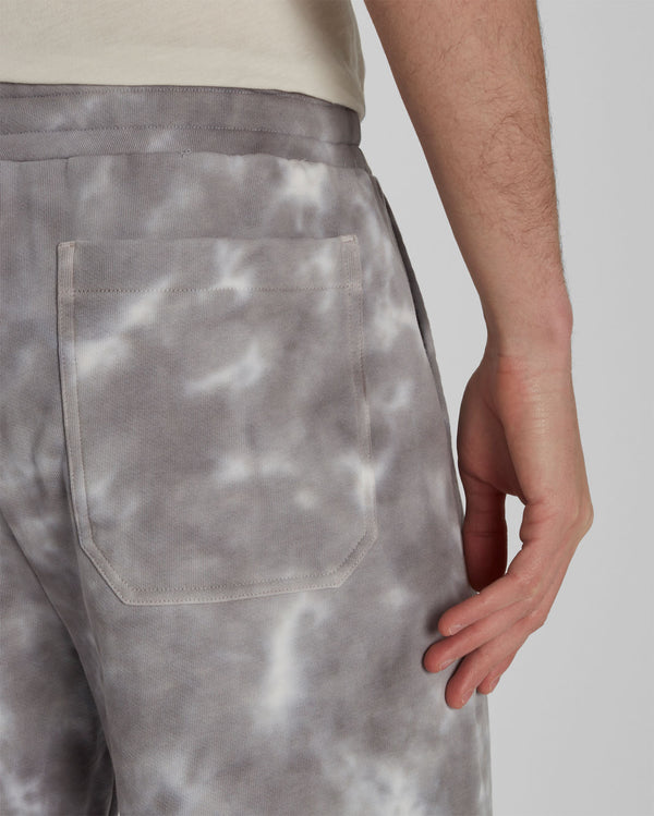 7 For All Mankind Cloud Dye Short Shorts