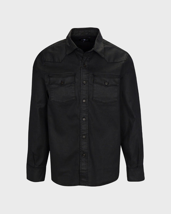 7 For All Mankind Coated Shirt Shirts