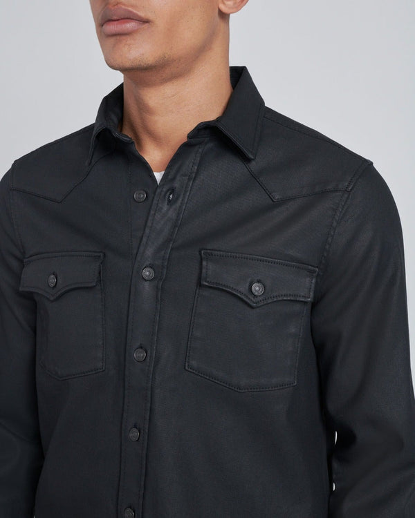 7 for all mankind Coated Shirt Shirts