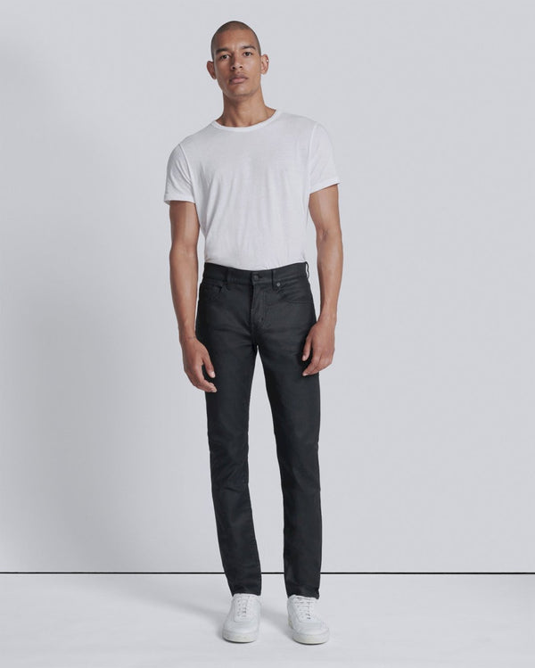 7 For All Mankind Coated Slimmy Tapered Jeans