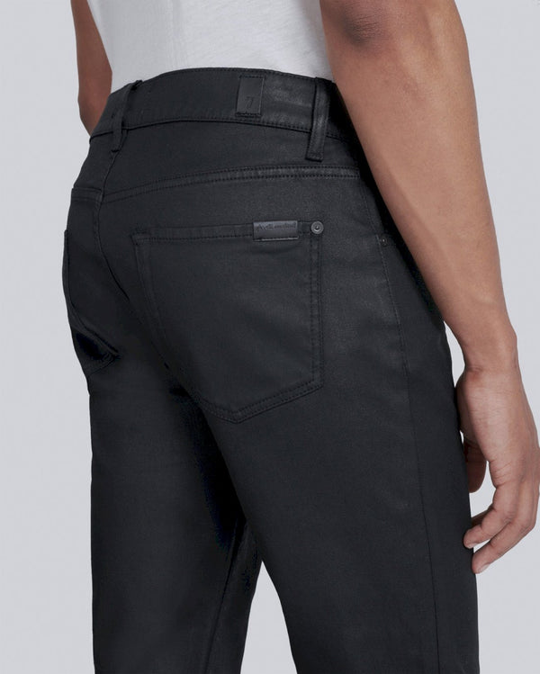 7 For All Mankind Coated Slimmy Tapered Jeans