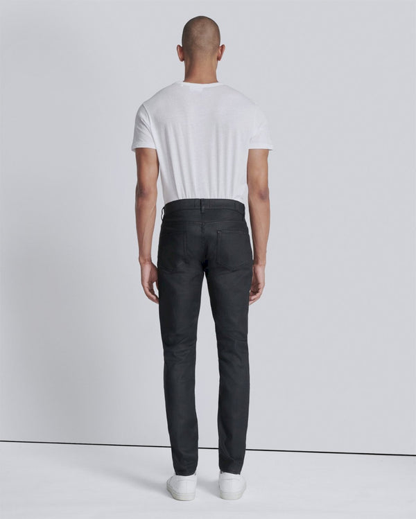 7 For All Mankind Coated Slimmy Tapered Jeans