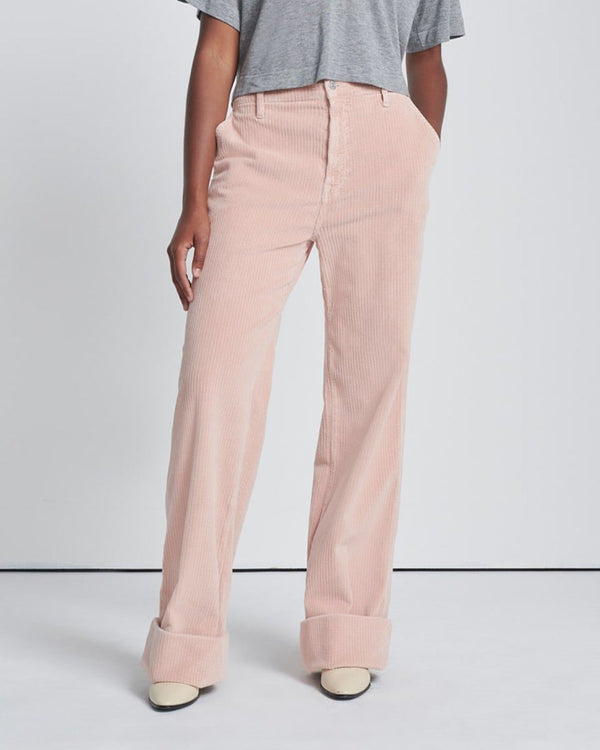 7 For All Mankind Corduroy Easy Trouser Pants